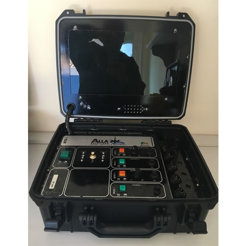 Sistema de televisionamento Submarino modelo STS I